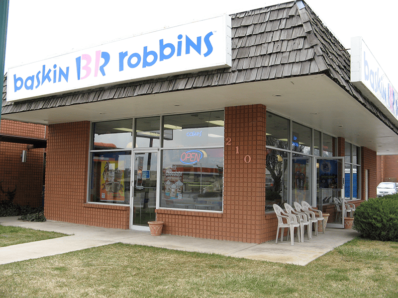 Orem Baskin Robbins Exterior