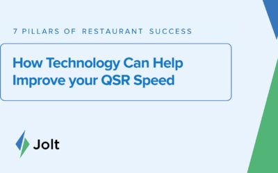 How Technology Can Help Improve your QSR Speed