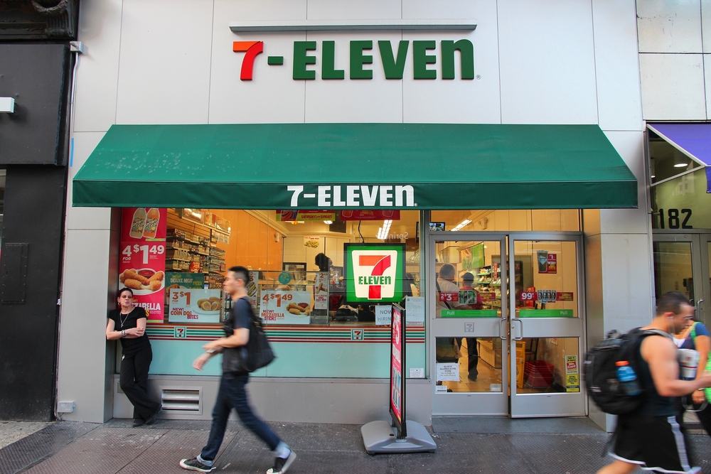 7 Eleven Storefront