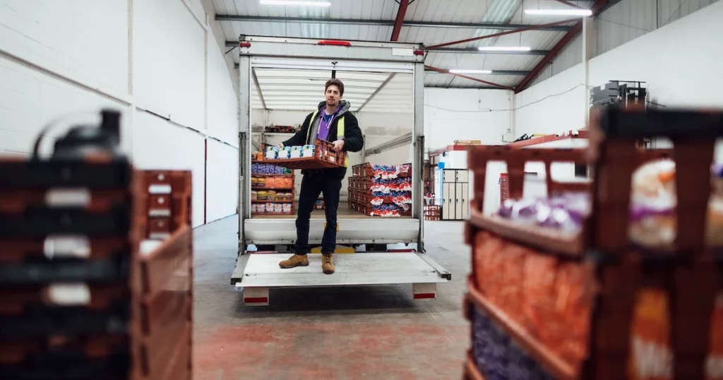 Shippingandreceivinggrocery